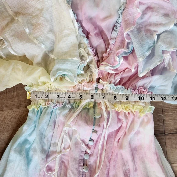 Fillyboo Rainbow Maxi Dress - Picture 8 of 12